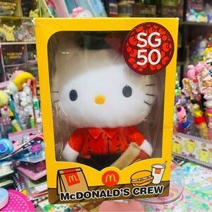 Hello Kitty Singapore McDonald’s plush